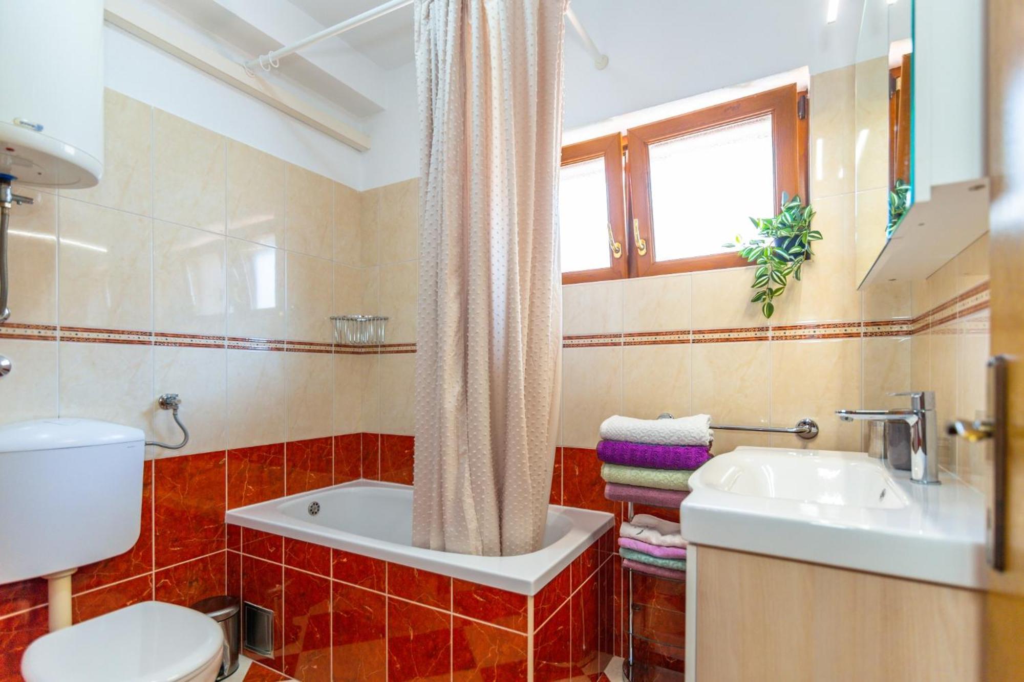 City Center Ana Apartments Makarska Buitenkant foto