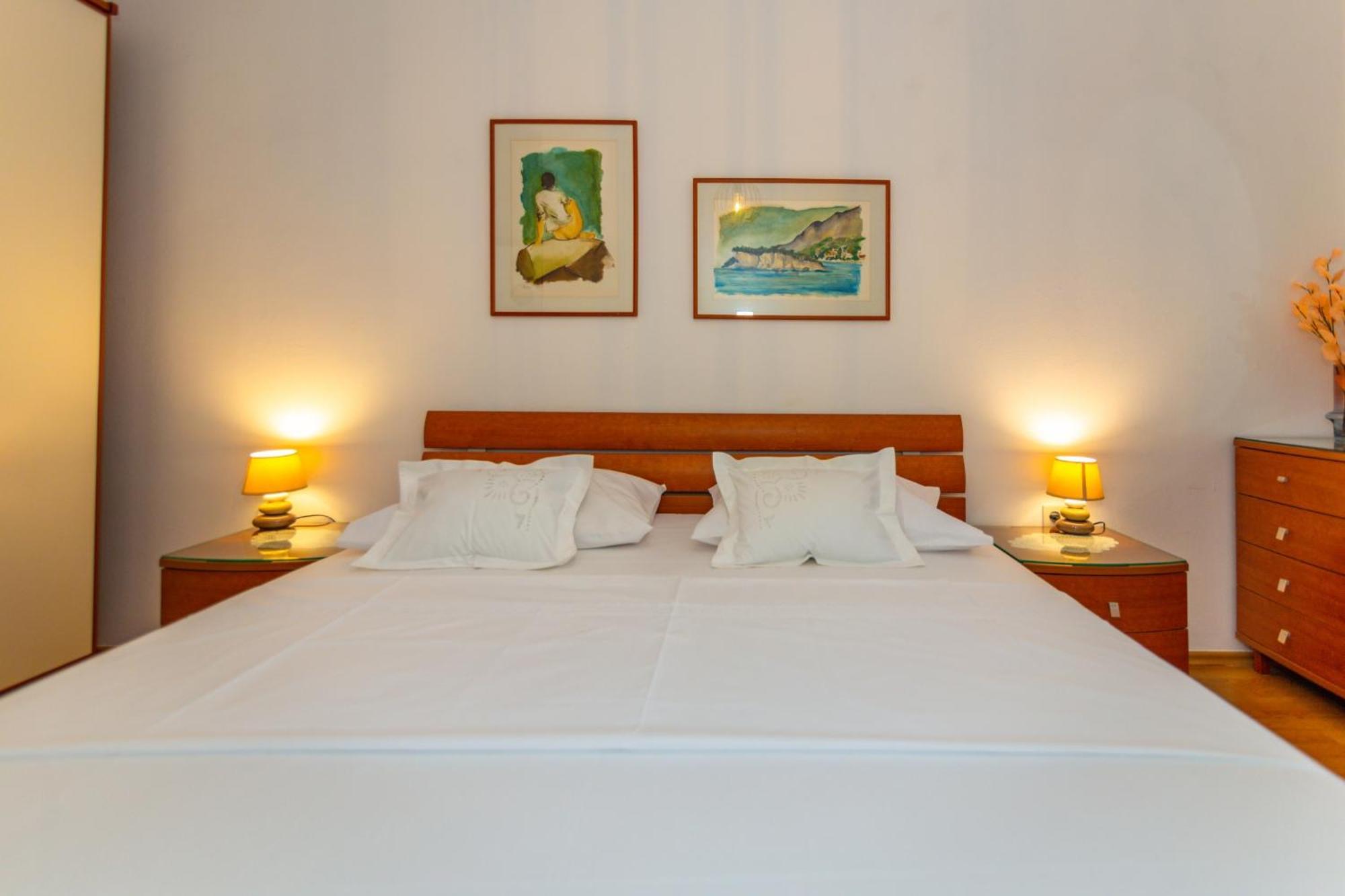 City Center Ana Apartments Makarska Buitenkant foto