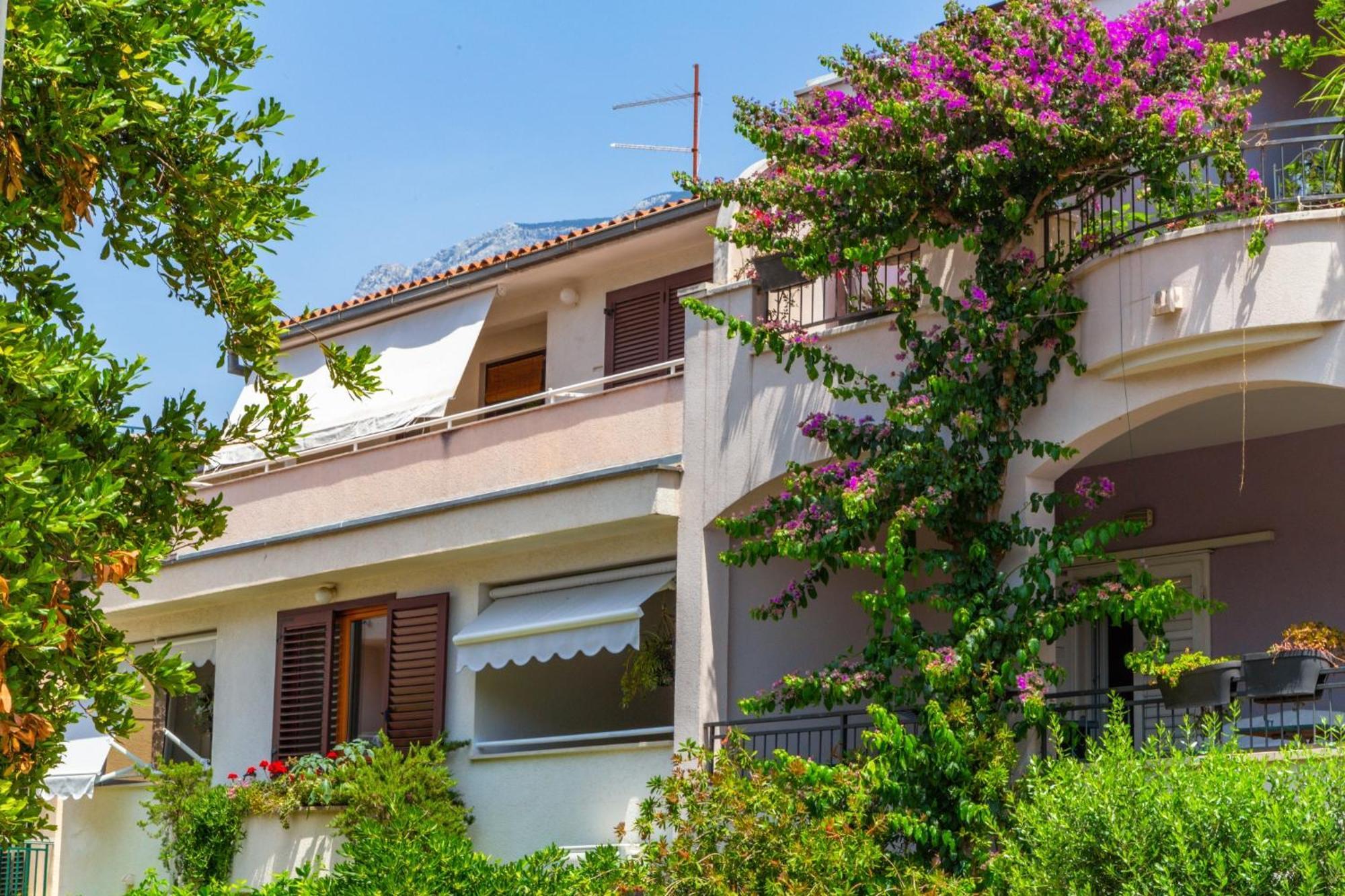 City Center Ana Apartments Makarska Buitenkant foto