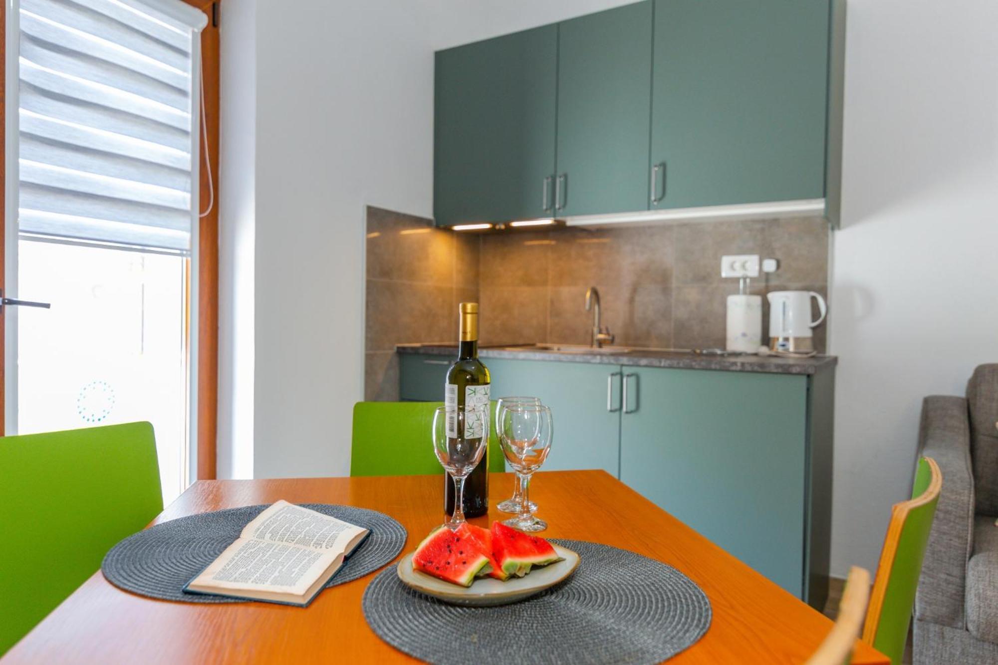 City Center Ana Apartments Makarska Buitenkant foto