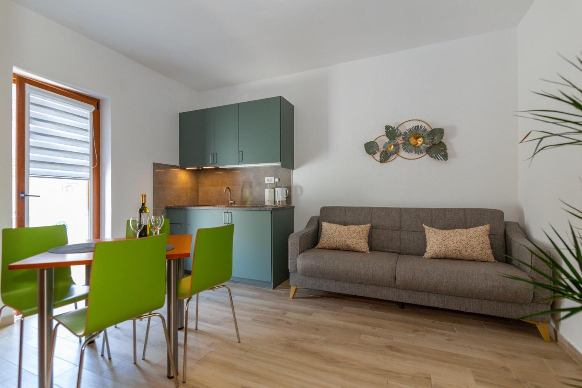 City Center Ana Apartments Makarska Buitenkant foto