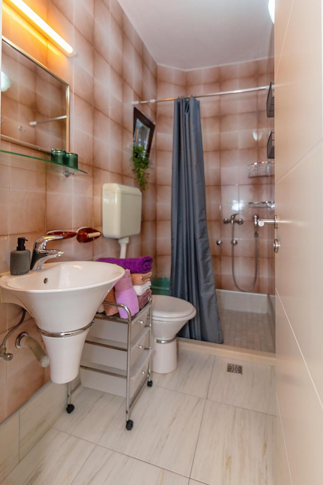 City Center Ana Apartments Makarska Buitenkant foto