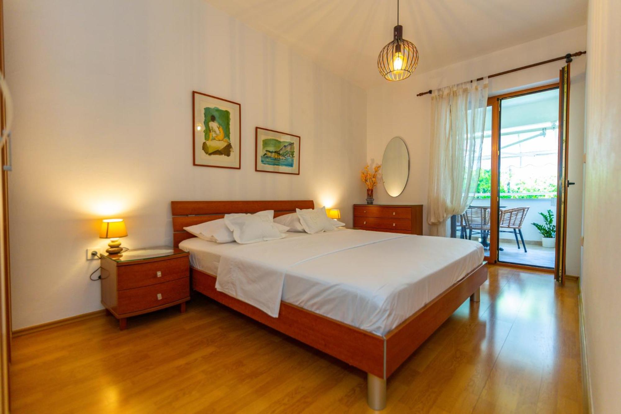 City Center Ana Apartments Makarska Buitenkant foto
